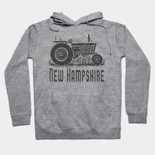 New Hampshire Vintage Tractor Hoodie